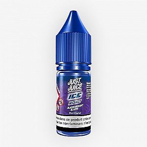 Blackcurrant & Lime Nic Salt Ice Just Juice 10ml