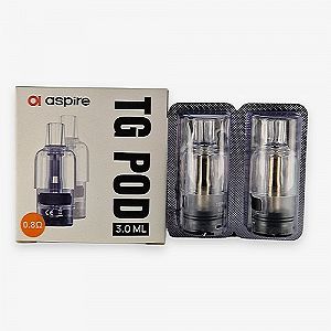 Pack de 2 cartouches + résistance Cyber G Aspire Pack de 2 cartouches + résistance Cyber G Aspire