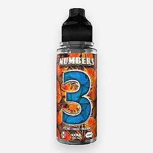 3 Numbers E.tasty 100ml