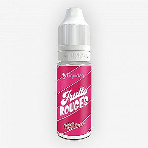 Fruits Rouges Wpuff Flavors Liquideo 10ml