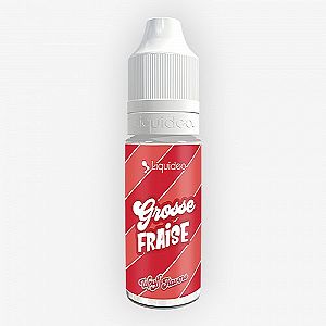 Grosse Fraise Wpuff Flavors Liquideo 10ml