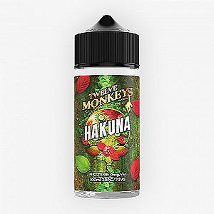 Hakuna 12Monkeys 100ml Hakuna 12Monkeys 100ml