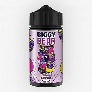 Cassis Mûre Biggy Bear 200ml Cassis Mûre Biggy Bear 200ml