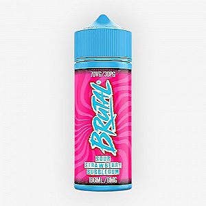 Sour Strawberry Bubblegum Brutal Just Juice 100ml Sour Strawberry Bubblegum Brutal Just Juice 100ml