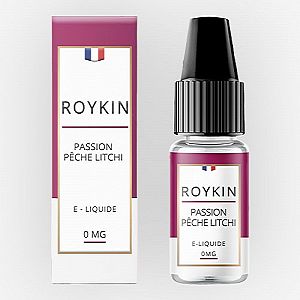 Passion Pêche Litchi Roykin 10ml
