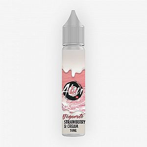 Strawberry & Cream Nic Salts Aisu 10ml Strawberry & Cream Nic Salts Aisu 10ml