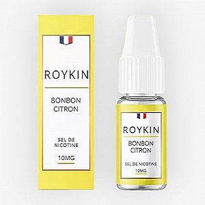 Bonbon Citron Nic Salt Roykin 10ml