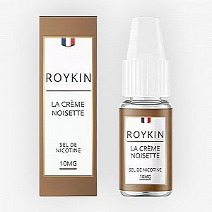 Eliquide La Crème Noisette Nic Salt Roykin 10ml
