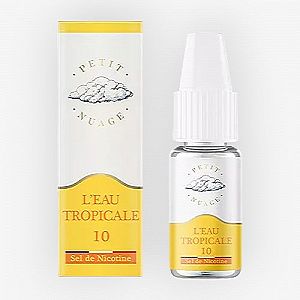 L'Eau Tropicale Nic Salt Petit Nuage 10ml