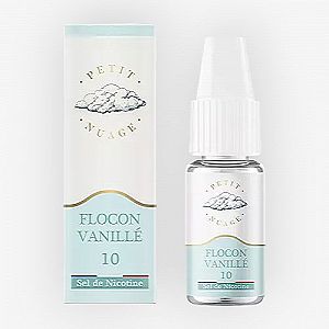 Flocon Vanillé Nic Salt Petit Nuage 10ml