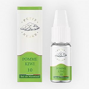 Pomme Kiwi Nic Salt Petit Nuage 10ml