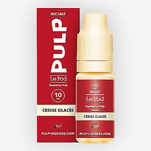 Cerise Glacée Nic Salt Le Pod Liquide Pulp 10ml Cerise Glacée Nic Salt Le Pod Liquide Pulp 10ml