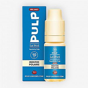 Menthe Polaire Nic Salt Le Pod Liquide Pulp 10ml