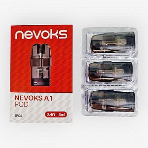 Pack de 3 cartouches + résistance Feelin A1 Nevoks Pack de 3 cartouches + résistance Feelin A1 Nevoks