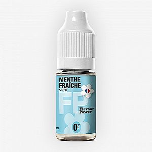 Menthe Fraîche 50/50 Flavour Power 10ml Menthe Fraîche 50/50 Flavour Power 10ml
