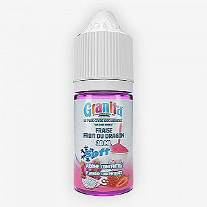 Fraise Fruit Du Dragon Concentré Granita Soft 30ml