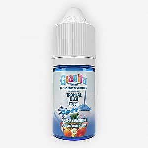 Tropical Bleu Concentré Granita Soft 30ml