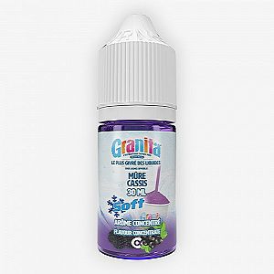 Mûre Cassis Concentré Granita Soft 30ml