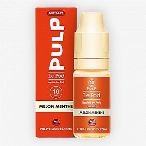 Melon Menthe Nic Salt Le Pod Liquide Pulp 10ml