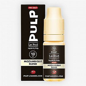 Mozambique Blend Nic Salt Le Pod Liquide Pulp 10ml