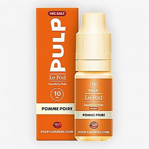 Pomme Poire Nic Salt Le Pod Liquide Pulp 10ml