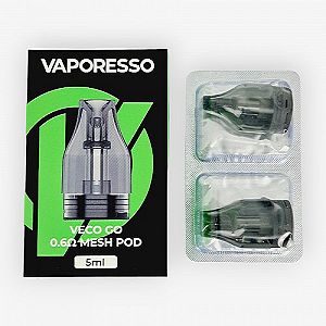 Pack de 2 cartouches + résistance Veco Go Vaporesso
