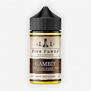 Gambit Five Pawns 50ml Gambit Five Pawns 50ml