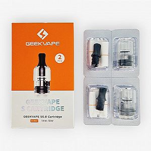 Pack de 2 cartouches S GeekVape Pack de 2 cartouches S GeekVape