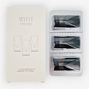 Pack de 3 cartouches MyFit Justfog Pack de 3 cartouches MyFit Justfog