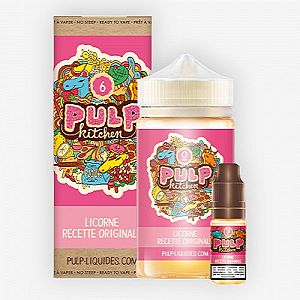Pack 200ml + 10ml Licorne Recette Originale Pulp Kitchen - 03mg