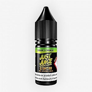 Banane Mangue Nic Salt Just Juice 10ml
