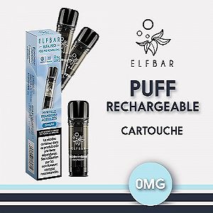 Pack de 2 Cartouches Pods ELFA Pro 2ml 00mg ElfBar Pack de 2 Cartouches Pods ELFA Pro 2ml 00mg ElfBar