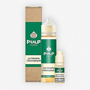 Pack 60ml La Menthe Chlorophylle Pulp - 03mg Pack 60ml La Menthe Chlorophylle Pulp - 03mg