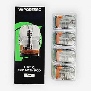 Pack de 4 cartouches Luxe Q Vaporesso Pack de 4 cartouches Luxe Q Vaporesso