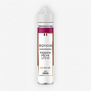 Passion Pêche Litchi Roykin 50ml