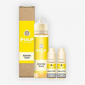 Pack 60ml Ananas Coco Pulp - 06mg