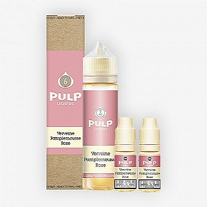 Pack 60ml Verveine Pamplemousse Rose Pulp - 06mg