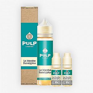 Pack 60ml La Menthe Eucalyptus Pulp - 06mg