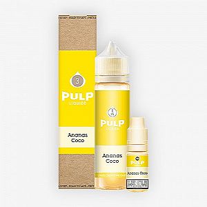 Pack 60ml Ananas Coco Pulp - 03mg