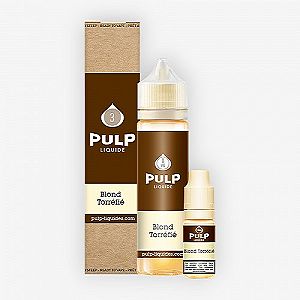 Pack 60ml Blond Torréfié Pulp - 03mg