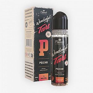 Pêche Easy2Shake 50/50 03mg 50ml Wonderful Tart Le French Liquide