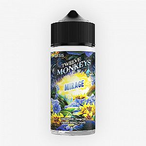 Mirage Oasis 12Monkeys 100ml Mirage Oasis 12Monkeys 100ml