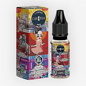 Lyon Mon P'tit Bouchon Nic Salt Edition Hexagone Curieux 10ml