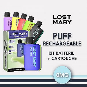 Kit Tappo Air Lost Mary (00mg) Kit Tappo Air Lost Mary (00mg)