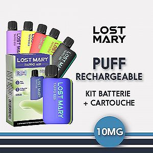 Kit Tappo Air Lost Mary (10mg) Kit Tappo Air Lost Mary (10mg)