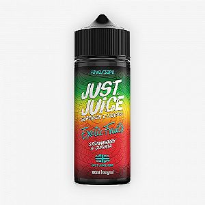 Strawberry Curuba Exotic Fruits Just Juice 100ml Strawberry Curuba Exotic Fruits Just Juice 100ml