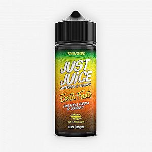 Ananas Papaye & Noix de Coco Exotic Fruits Just Juice 100ml Ananas Papaye & Noix de Coco Exotic Fruits Just Juice 100ml