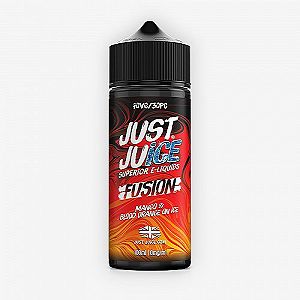 Mango Blood & Orange On Ice Fusion Just Juice 100ml Mango Blood & Orange On Ice Fusion Just Juice 100ml