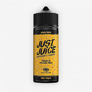 Mango Passion Fruit Iconic Just Juice 100ml Mango Passion Fruit Iconic Just Juice 100ml