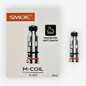 Résistances M-Coil Smoktech Résistances M-Coil Smoktech